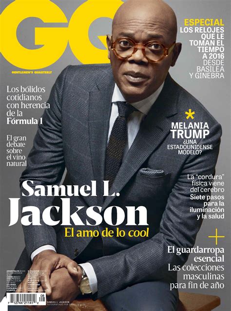 Samuel L Jackson Para Gq Latinoamérica Septiembre 2016 Gq Magazine