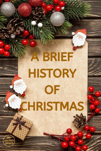 Christmas And Its Traditions History My Sacred Space Design