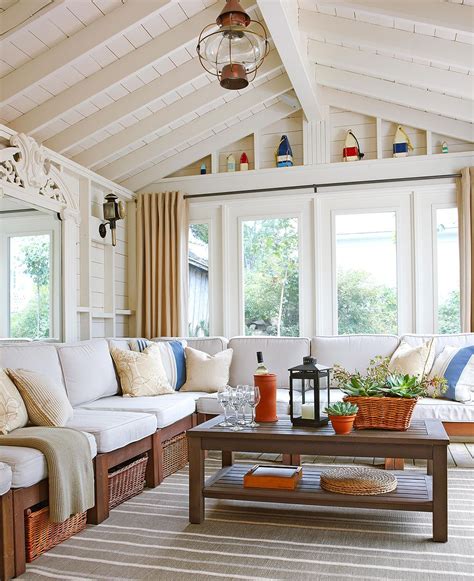 Sunroom Decorating Ideas For A Bright Relaxing Space Sunroom
