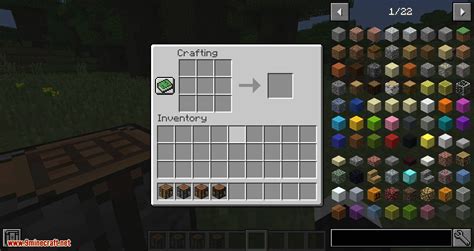 Crafting Life Mod 1122 1102 Adds Some Crafting Tables And
