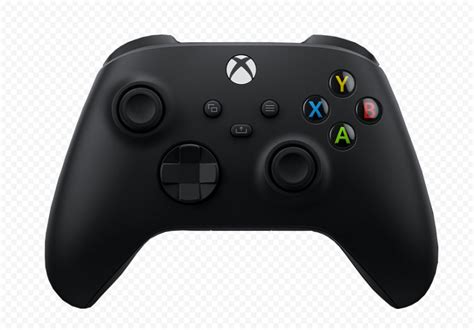Front View Microsoft Xbox Series X Controller Citypng