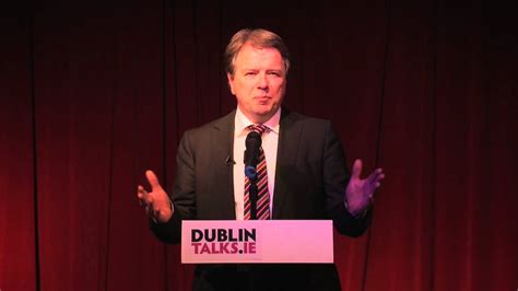 Dublin Talks Fergus Shanahan Youtube