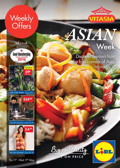 Lidl Offers Leaflet 11th May-17th May 2017 - Weekly Offers Online