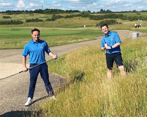 They have such an incredibly amazing friendship i wish i had with someone. Ant McPartlin and Declan Donnelly finally reunite after ...