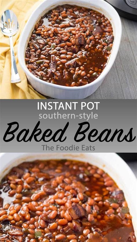 Pressure Cooker Baked Beans Recipe Baked Beans Recipe