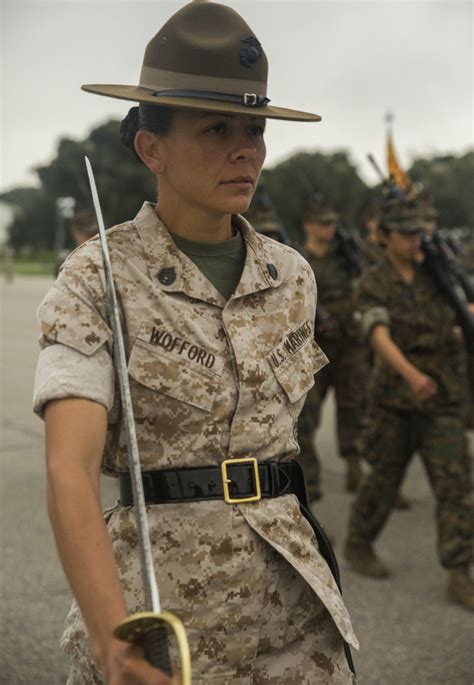 Marine Corps Drill Instructor 1000×1446 Female Marines Drill Instructor Military Women