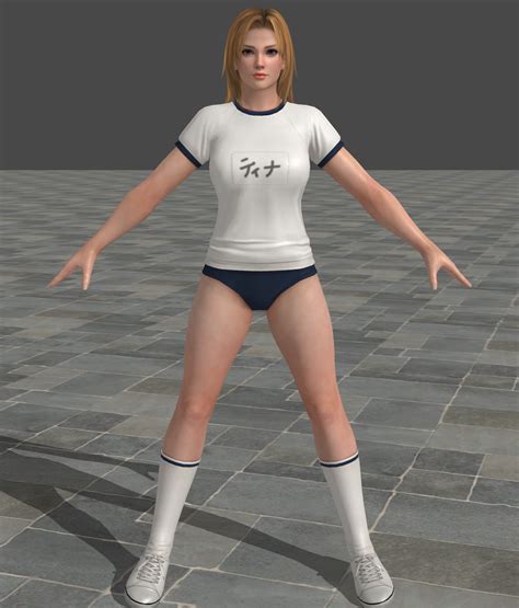 Dead Or Alive 5 Ultimate Gym Tina By Irokichigai01 On Deviantart