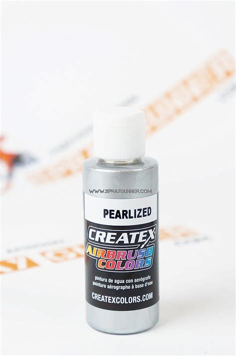 Airbrush Colors Createx Pearlized 5308 Pearl Silver 2oz