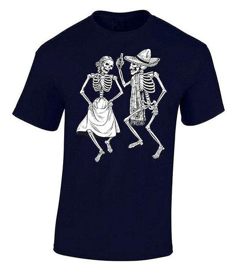 Dancing Skeletons T Shirt 8961 Seknovelty