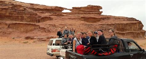 Experience A Jeep Tours In Wadi Rum Best Jeep Tours With A Bedouin