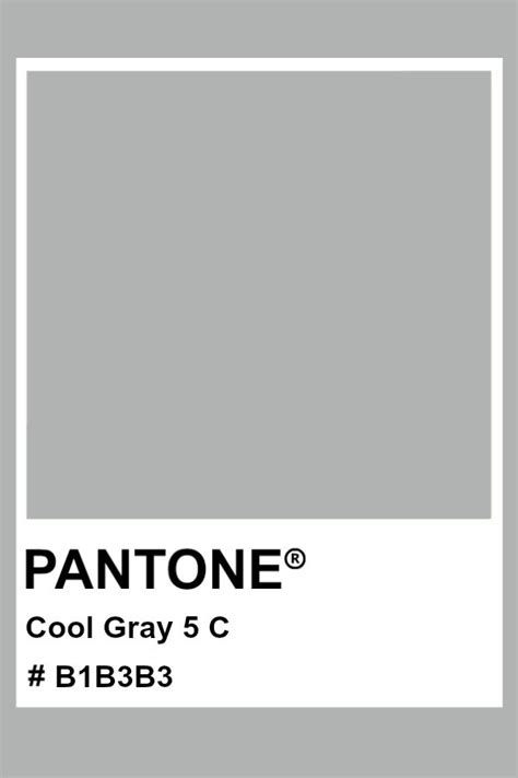 Pantone Cool Gray 5 C Pantone Color Pms Hex Pantone Palette