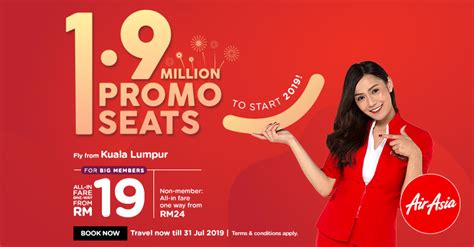 Find our best ticket prices for all air asia destinations. 1.9 million AirAsia promo seats up for grab. Book from ...