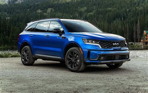 Kia Sorento 2023 Colors Review Pricing And Specs Updates