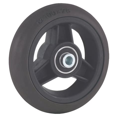 Front Wheel For Wheelchairs 4” 100 X 26 Mm