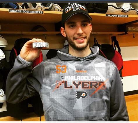 He is known by his nickname, ghost or ghost bear. Shayne Gostisbehere's first NHL goal. Awesome job ghost :) | Flyers hockey, Philadelphia flyers ...