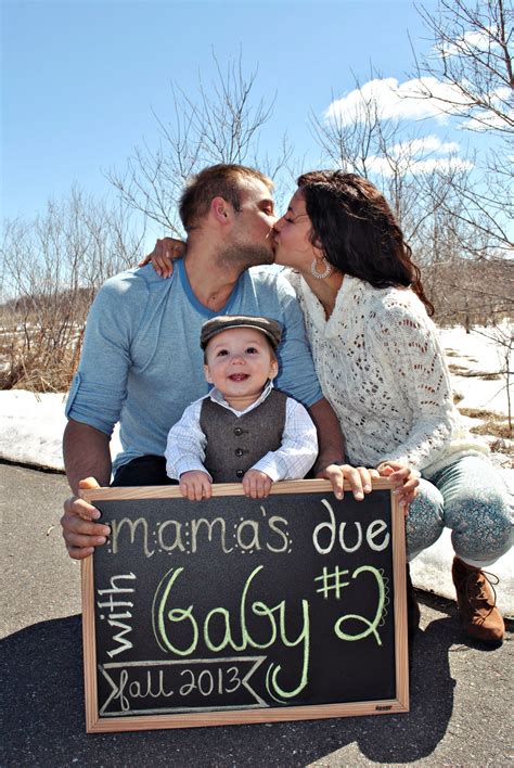 Second Baby Announcement Idea Second Baby Announcements Third Baby