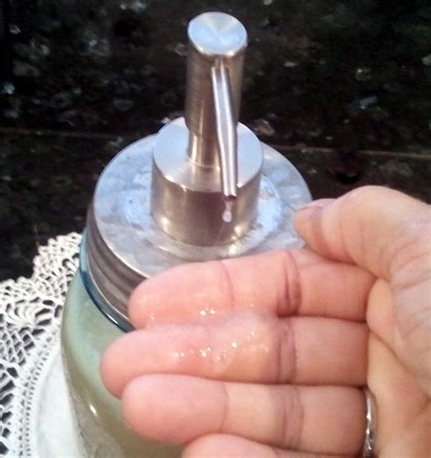 To learn about the difference between consumer hand sanitizers and consumer antibacterial soaps, visit our consumer information page. DIY Homemade Antibacterial Liquid Hand Soap | Fresh Eggs ...