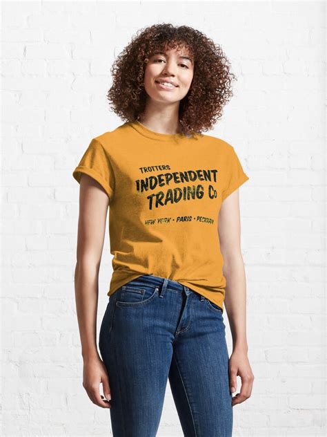 Trotters Independant Traders T Shirt By Unconart Redbubble