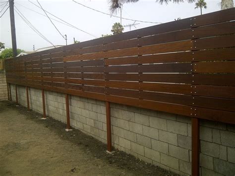 Flickr Wood Fence Cinder Block Walls Backyard Fences