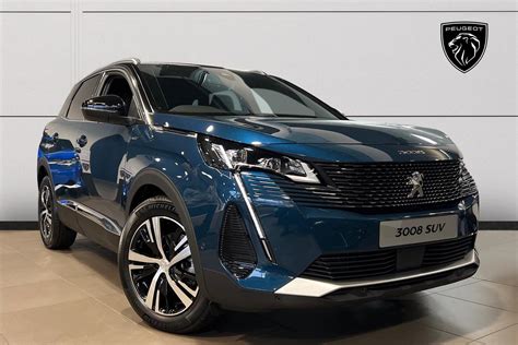 Used 2022 Peugeot 3008 15 Bluehdi Gt 5dr £33500 11 Miles Celebes Blue
