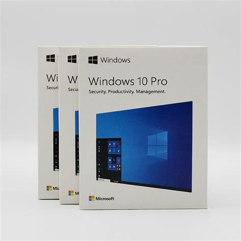 New Edition Windows 10 Pro Retail Support All Languages With Compatible