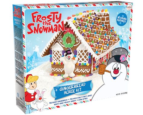 Frosty The Snowman Gingerbread House Kit 16199 Cookies United Online