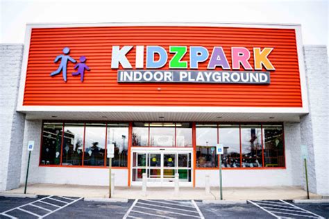 Kidzville Is The Most Epic Indoor Playground In Maryland