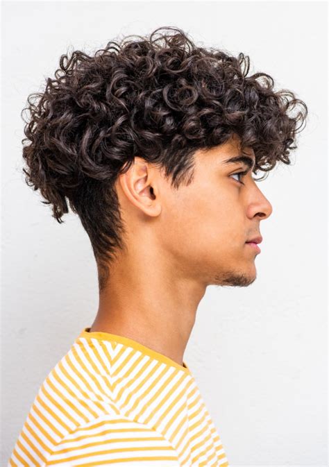 Long Curly Hair For Men The Best Way To Style In 2024