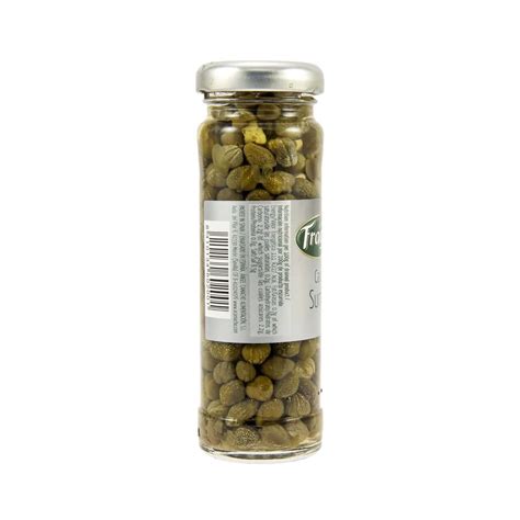 Capers In Vinegar - Fragata 12x99gm | Product Type : Pickles | Lim ...
