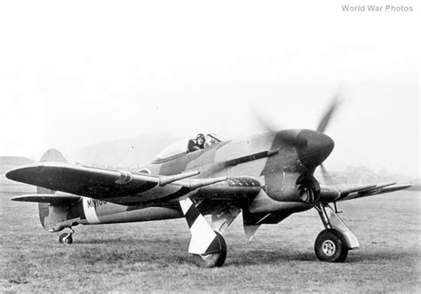 Hawker Typhoon Ib World War Photos