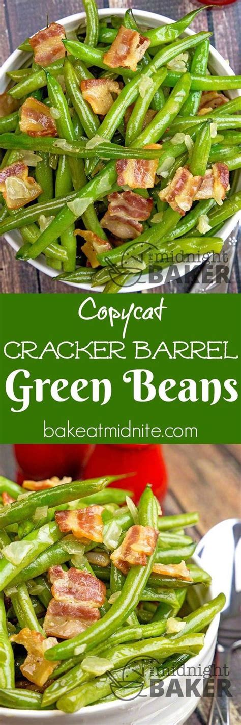 Bob Evans Green Beans Recipe Copycat