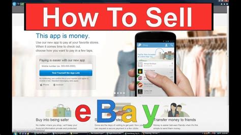 How To Sell On Ebay Guide Ebay Auction Step By Step Instructions Youtube