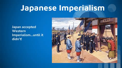 Japanese Imperialism Brief Overview