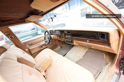 1979 Chevrolet Caprice Classic Sedan 4 Door 5 7l