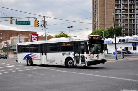 New Jersey Transit Nabi Model 41615 Suburban 40 Sfw 52