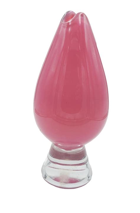 Pink Murano Glass Bud Vase For Sale At 1stdibs
