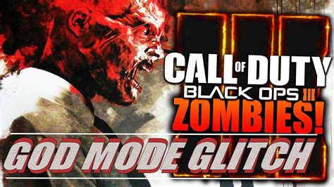 Black Ops 3 Zombie Glitch Shadows Of Evil God Mode Youtube