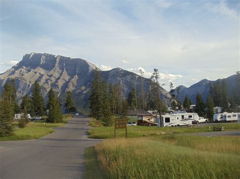 Rv A Gogo Rv Park Review Tunnel Mountain Village Ii Banff National
