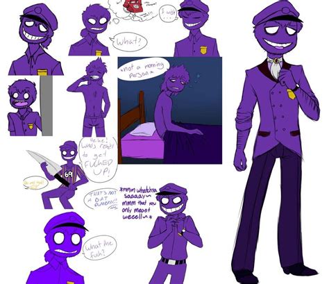 William Afton Purple Guy Vincent Wiki Five Nights At Freddy S Amino