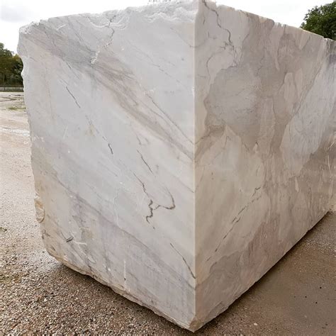 Portugal Big Block Calacatta Marble White Natural Blocks Quotation