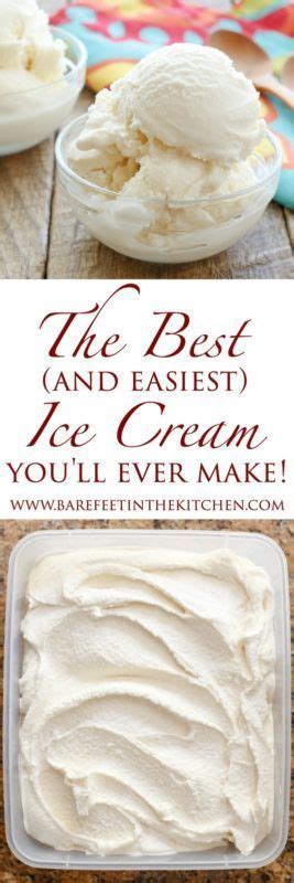 the best and easiest ice cream you ll ever make homemade ice cream recipes and cream