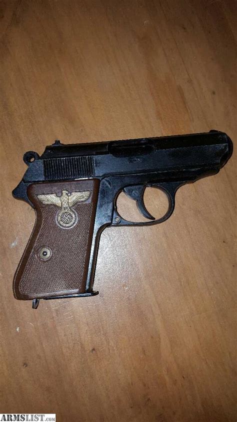 ARMSLIST For Sale Trade Nazi German Walther Ppk Party Leader Replica