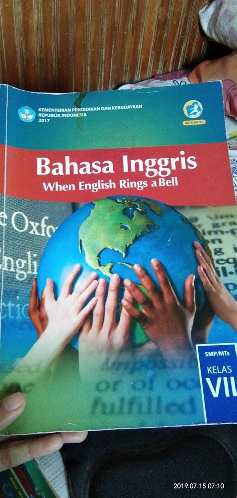 Penjelasan Materi Bab I Bahasa Inggris Kelas Vii Kurikulum 2013 Edisi