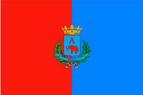 I Redesigned The Flag Of My City Catania Sicily Italy Rvexillology