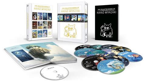 Complete Miyazaki Film Collection Studio Ghibli Blu Ray Box Set Get