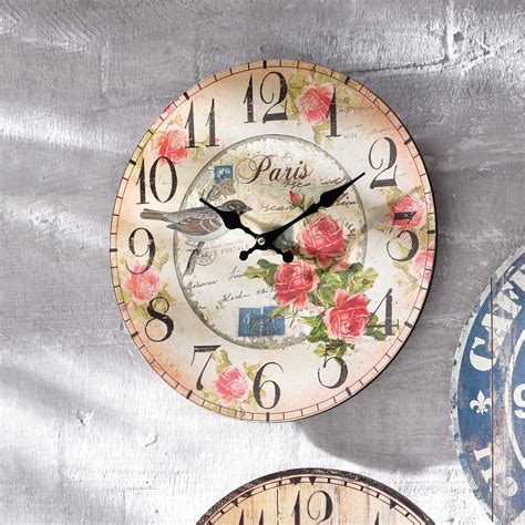 Clock Shabby Chic Cottage Cottage Style Rock Around The Clock