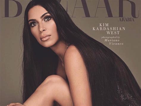 kim kardashian looks exactly like cher on the cover of a magazine business insider
