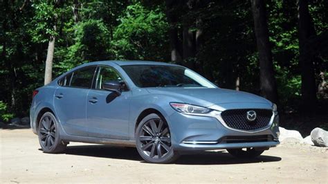 2021 Mazda6 Carbon Edition Review Goodbyes Are Never Easy