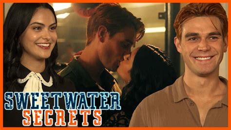 Kj Apa And Camila Mendes Love To Goof Off During Riverdale Romance Scenes Sweetwater Secrets