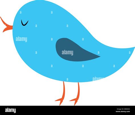 Cute Bird Cartoon Stock Vector Image And Art Alamy